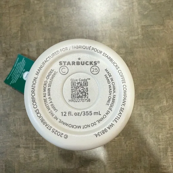 Starbucks Hello Kitty 12 oz Stainless Steel Tumbler - Picture 3 of 4